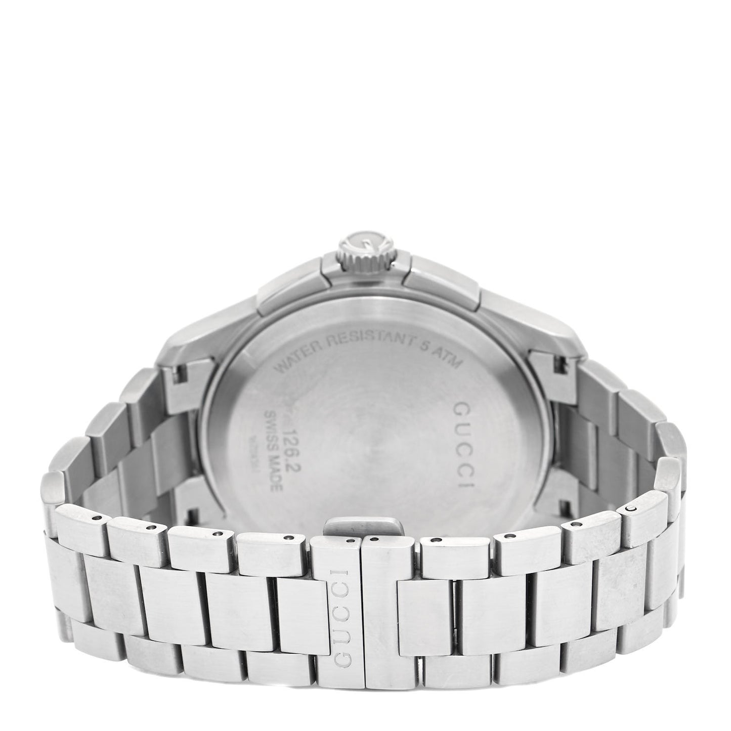 Stainless Steel 44mm G-Timeless Chronograph Quartz Watch Navy