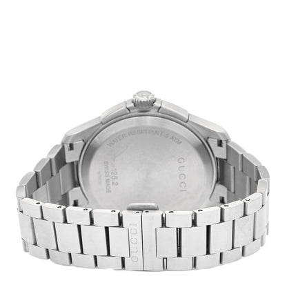 Gucci Stainless Steel 44mm G-Timeless Chronograph Quartz Watch Navy 3 of 5