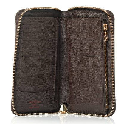 Louis Vuitton Damier Ebene Compact Zippy Wallet 4 of 4