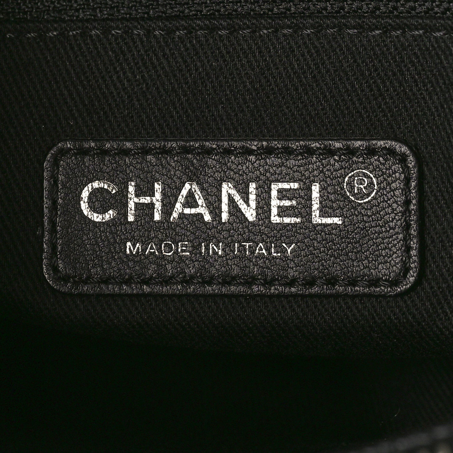 Caviar Quilted CC Timeless Soft Tote Black