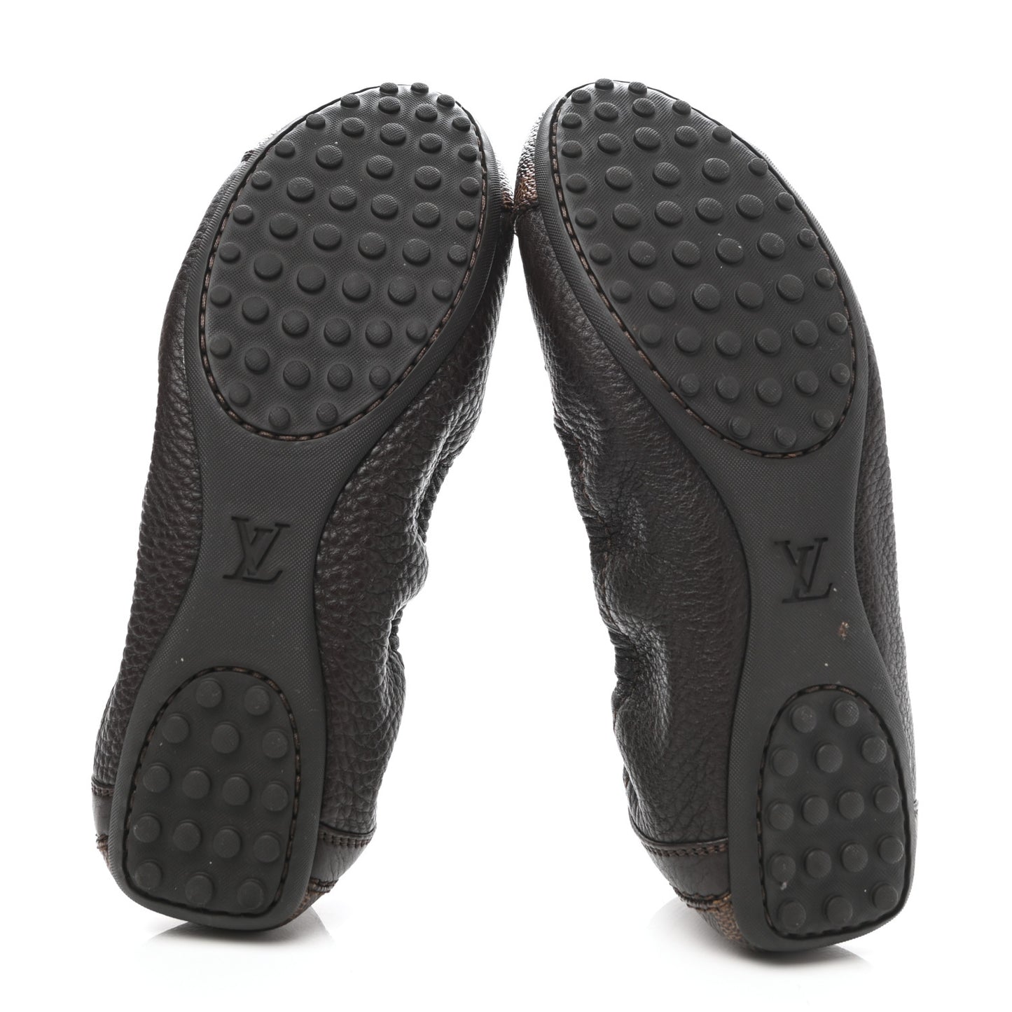 Damier Ebene Lovely Ballet Flats 37