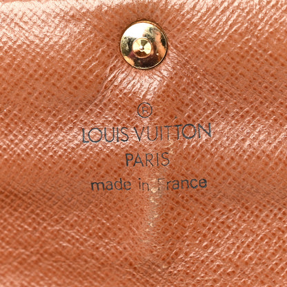 Louis Vuitton Monogram Sarah Wallet 6 of 11