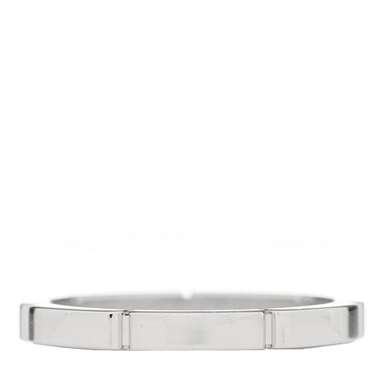 Cartier 18K White Gold 2.5mm Maillon Panthere Wedding Band Ring 57 8 3 of 4
