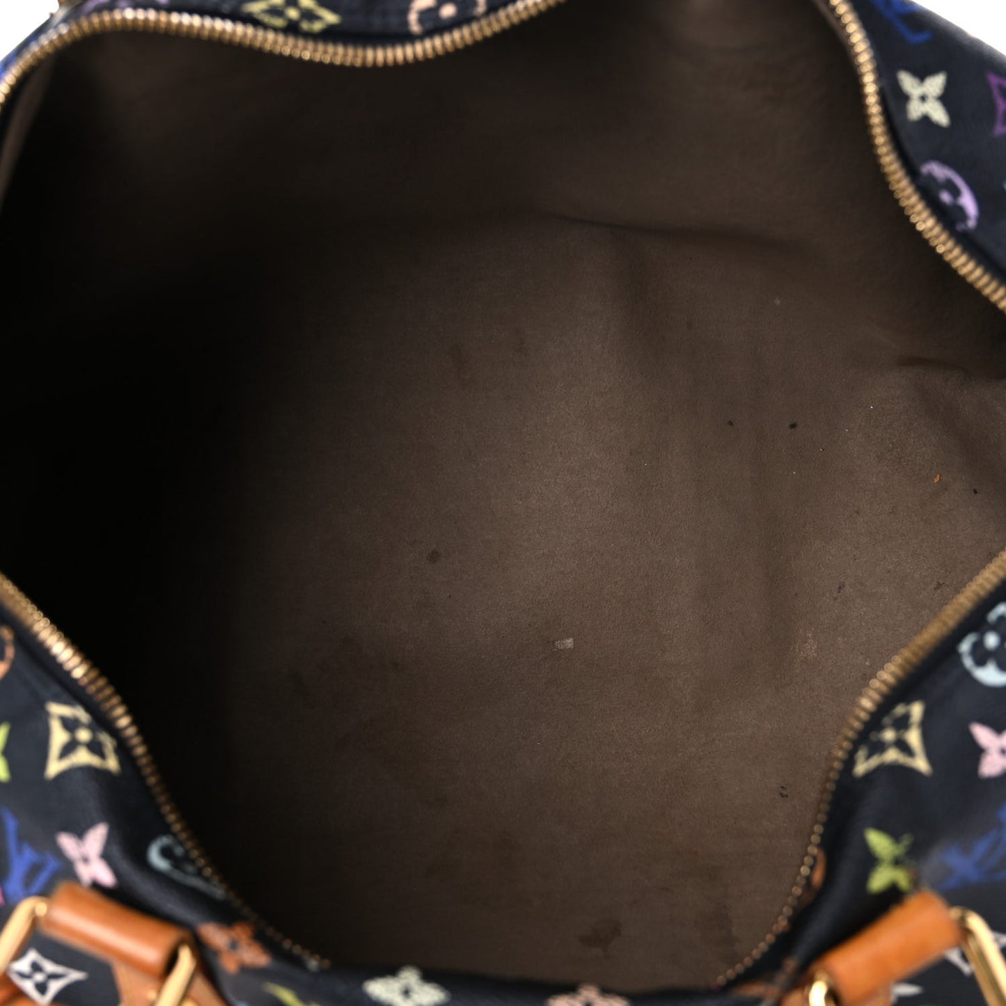 Monogram Multicolor Keepall 45 Black