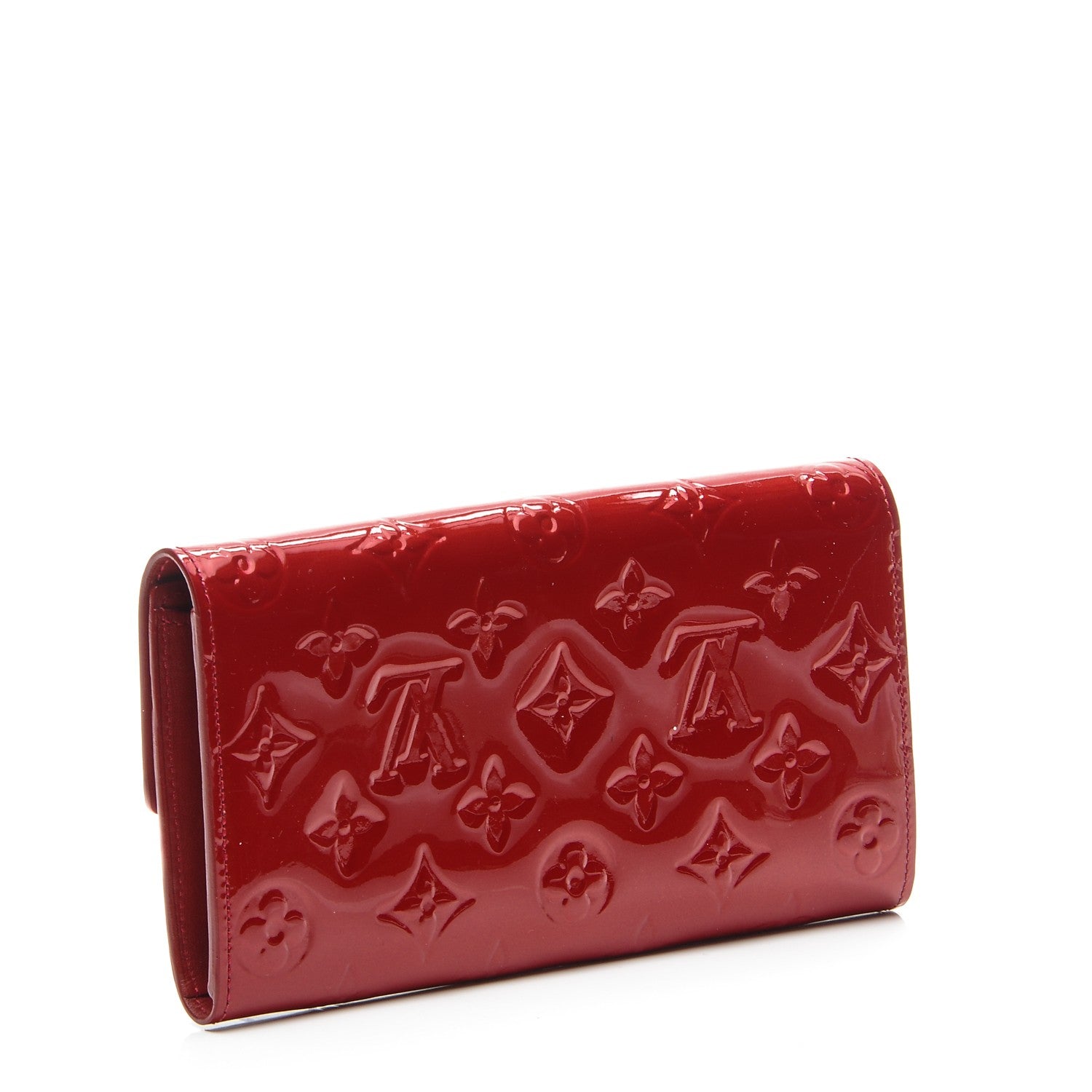 Louis Vuitton Vernis Sarah Wallet Pomme D'Amour 3 of 7