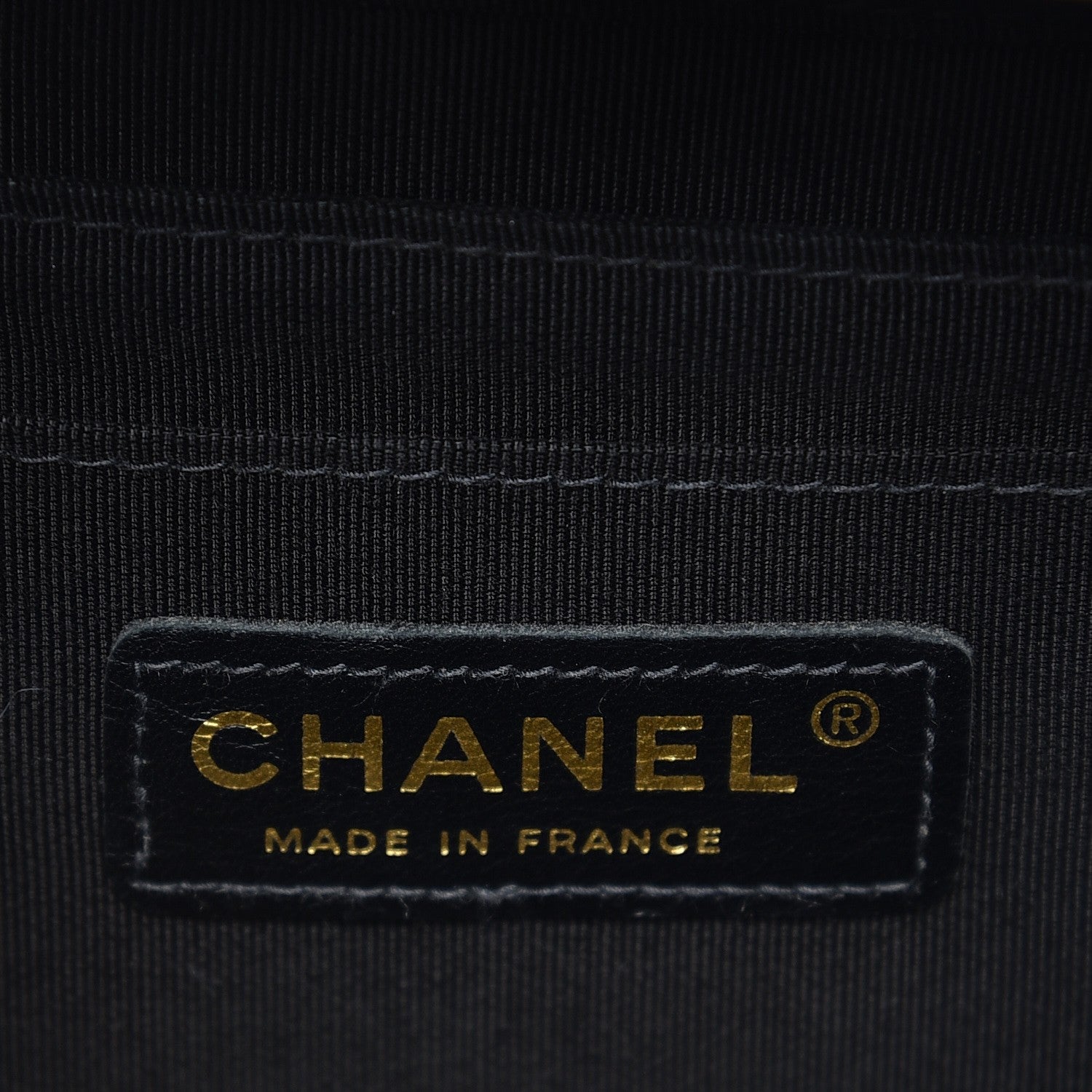 Chanel Patent Small Chevron Single Flap Black 6 of 10
