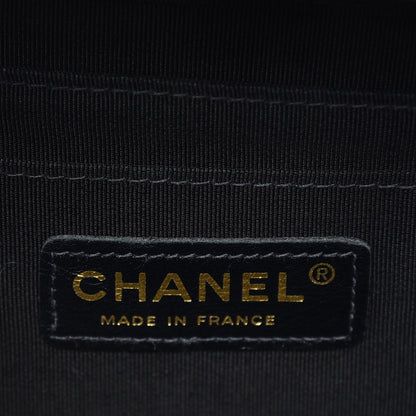 Chanel Patent Small Chevron Single Flap Black 6 of 10