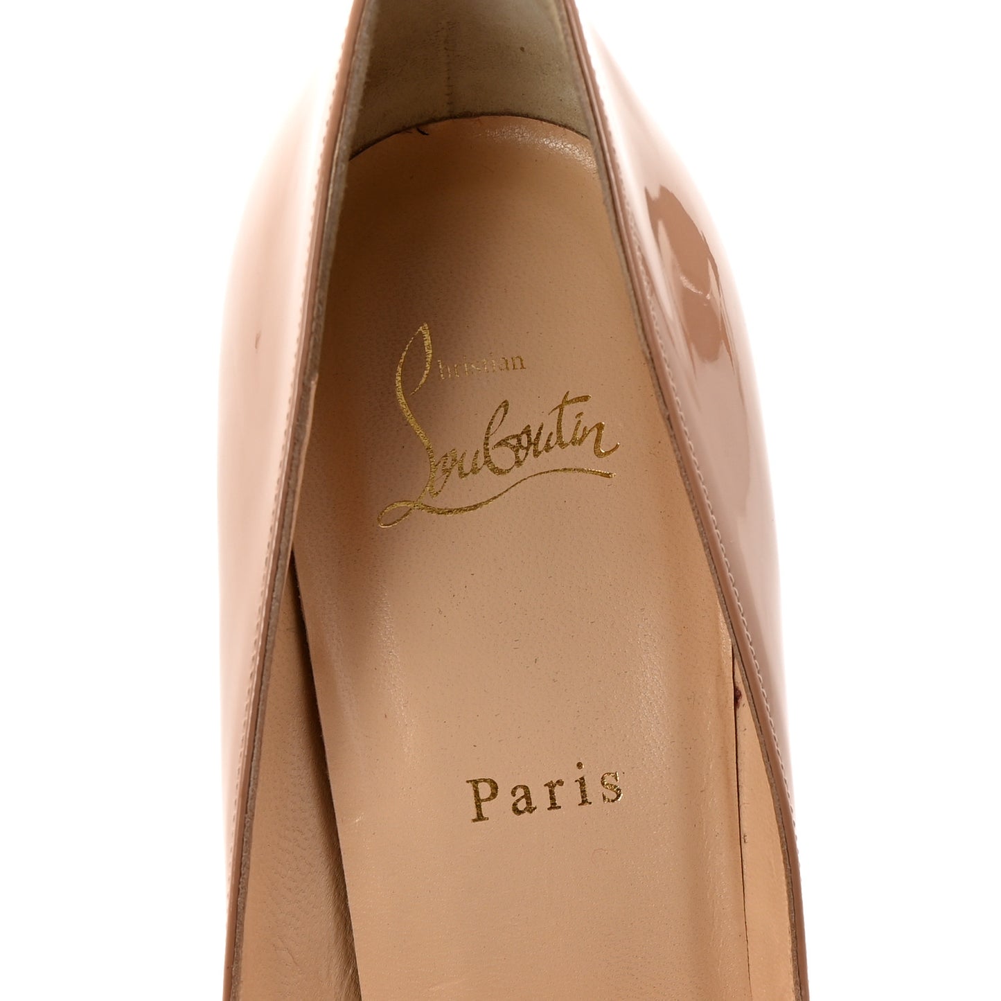 Patent Pigalle Plato 120 Pumps 40.5 Nude