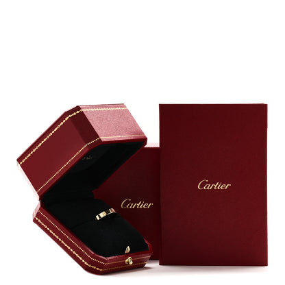 Cartier 18K Yellow Gold 3.5mm LOVE Wedding Band Ring 64 10.75 5 of 5