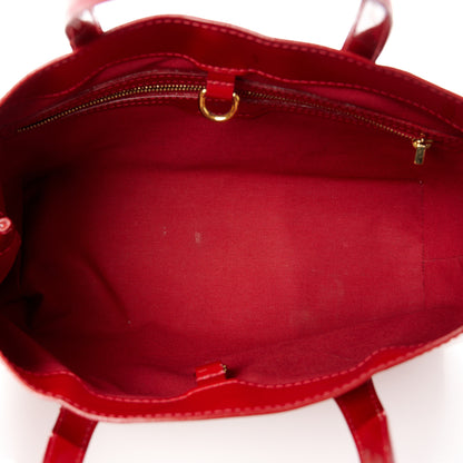 Louis Vuitton Vernis Wilshire PM Pomme D'Amour 5 of 13