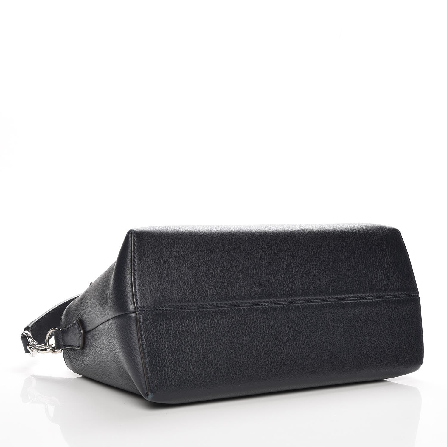 Fendi Vitello Dolce 4 Color Medium By The Way Boston Bag Blue Notte Multicolor 4 of 8