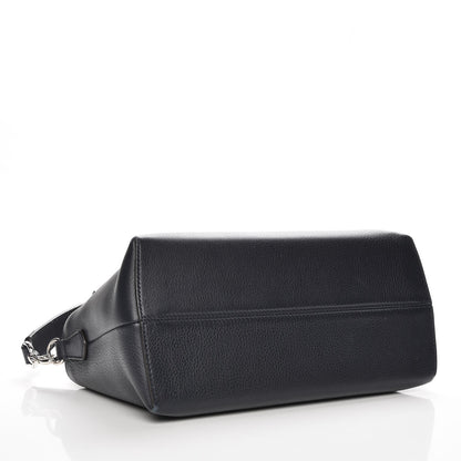 Fendi Vitello Dolce 4 Color Medium By The Way Boston Bag Blue Notte Multicolor 4 of 8
