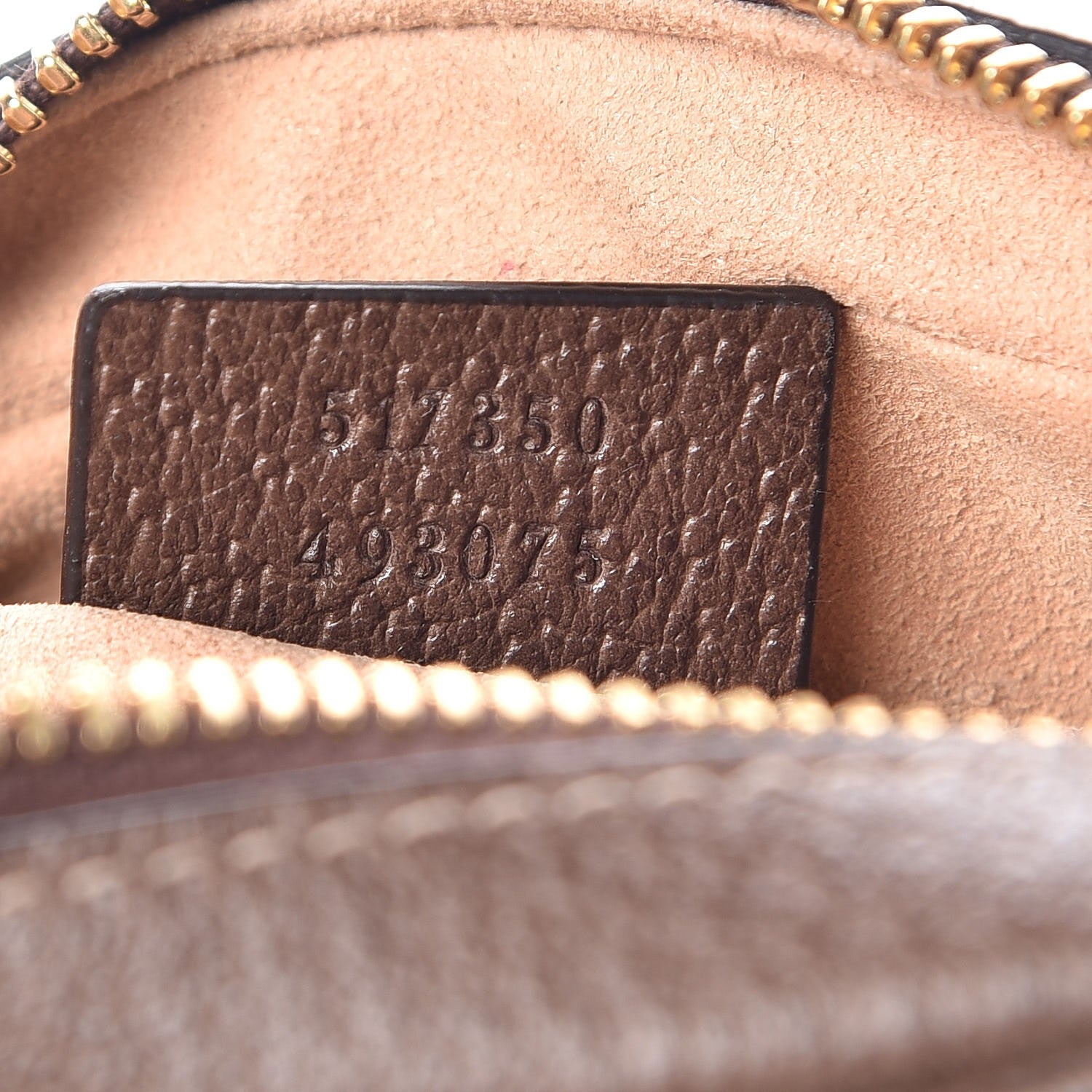 Gucci GG Supreme Monogram Web Mini Ophidia Shoulder Bag Brown 7 of 7