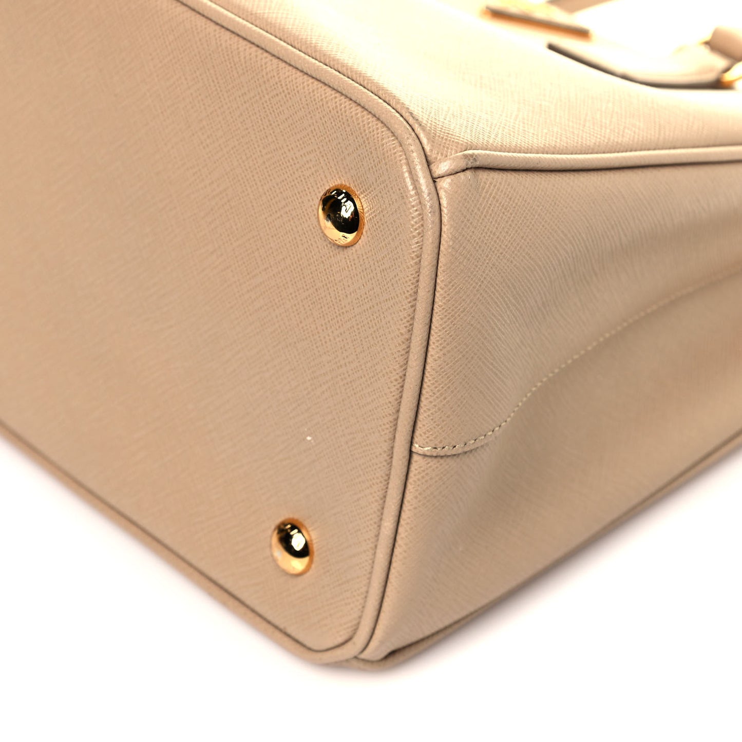 Saffiano Lux Small Tote Sabbia
