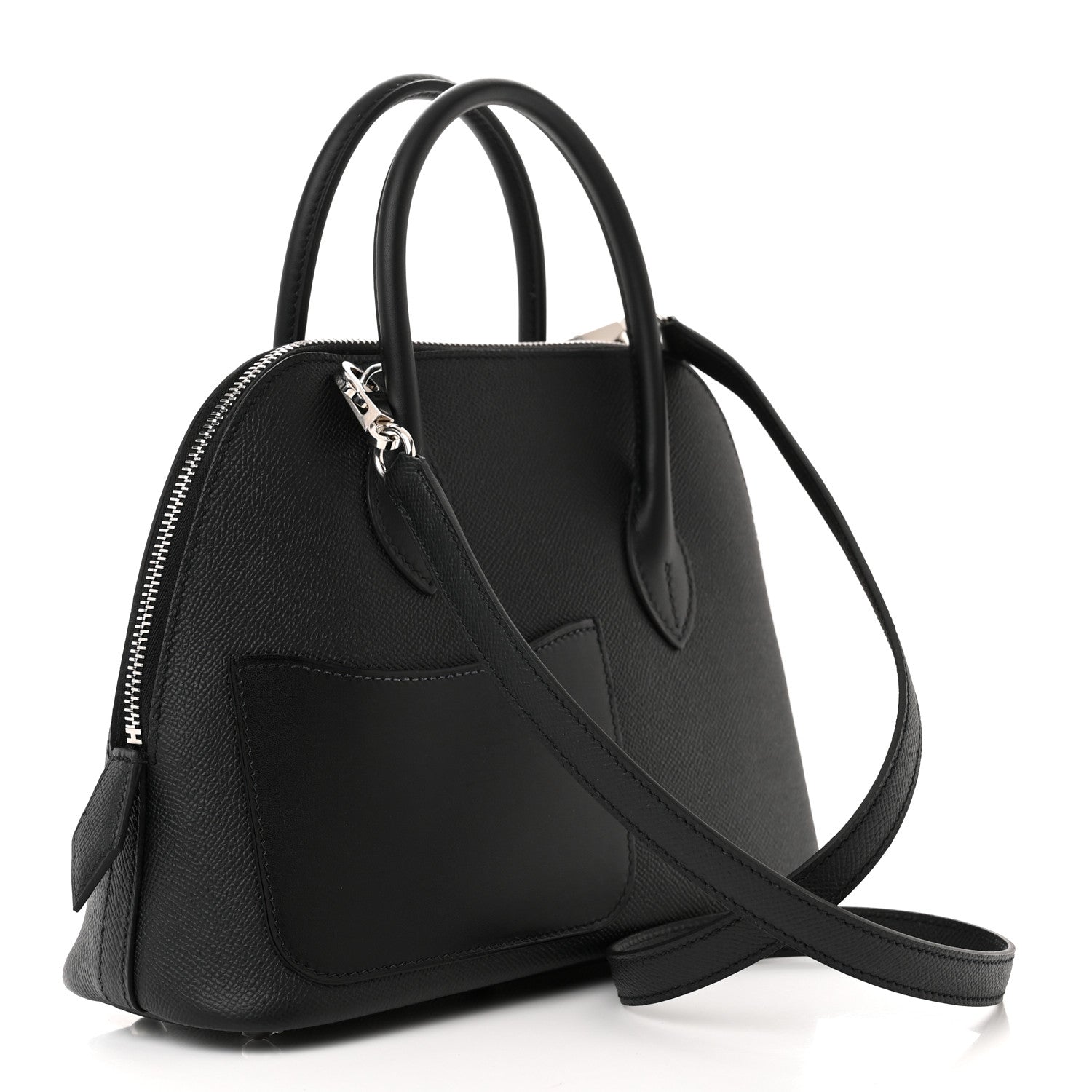 Hermes Epsom Swift Vache Hunter En Desordre 1923 Bolide 25 Black 2 of 10