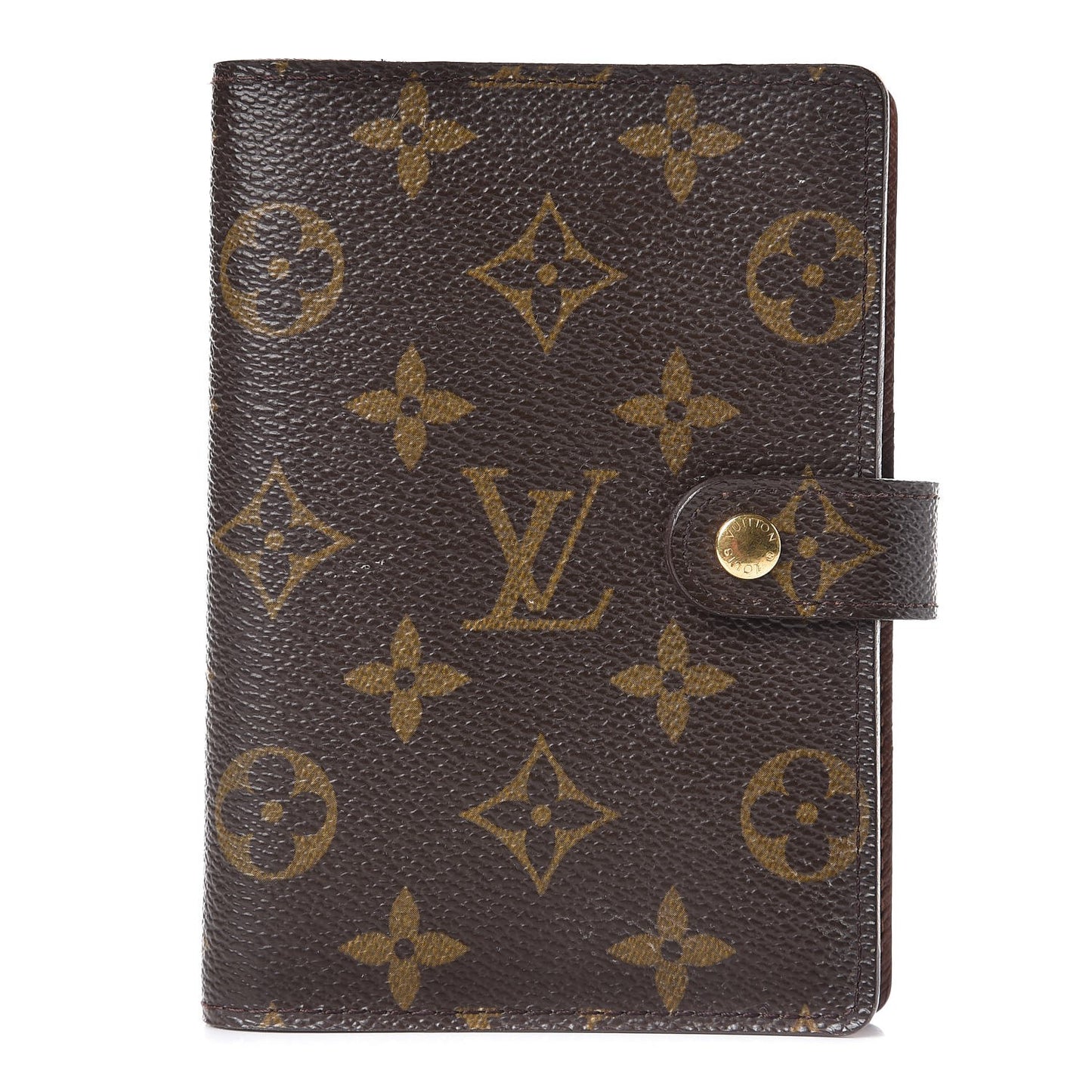 Monogram Small Ring Agenda Cover