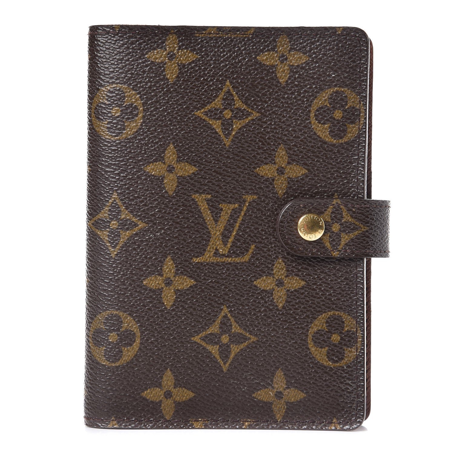 Louis Vuitton Monogram Small Ring Agenda Cover 1 of 11