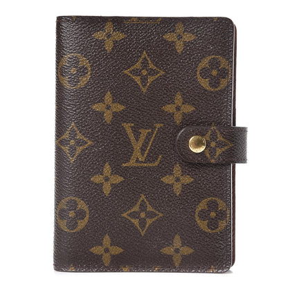 Louis Vuitton Monogram Small Ring Agenda Cover 1 of 11