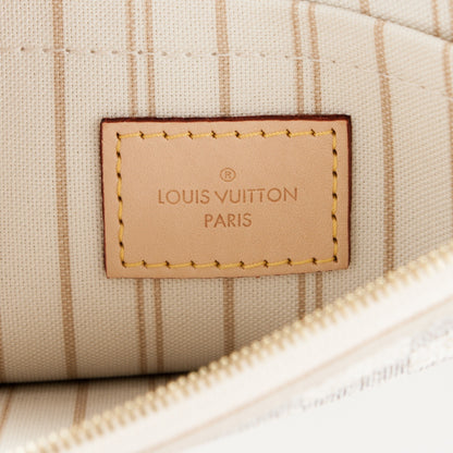 Louis Vuitton Damier Azur Neverfull MM GM Pochette 6 of 7