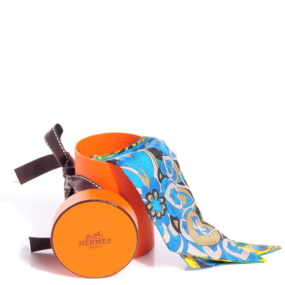 Hermes Silk L'Ivresse De L'Infini Twilly 5 of 5