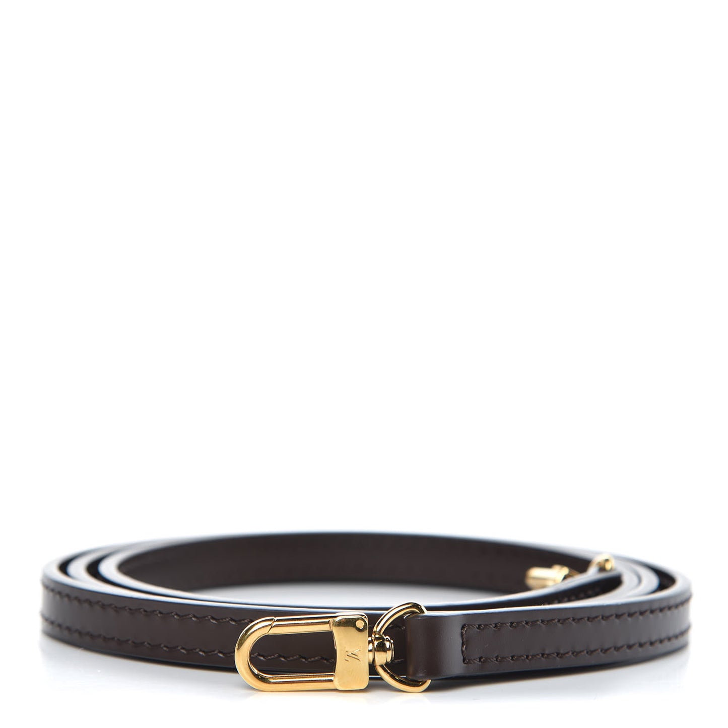 Calfskin 12mm Eva Shoulder Strap Brown