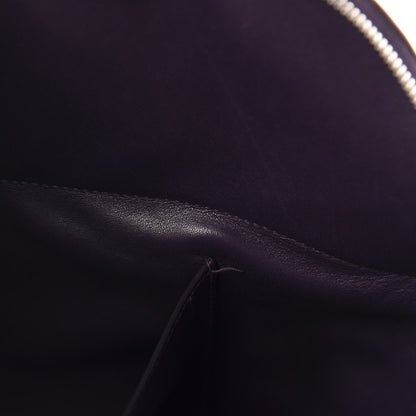 Hermes Taurillon Clemence Bolide 35 Raisin 9 of 13