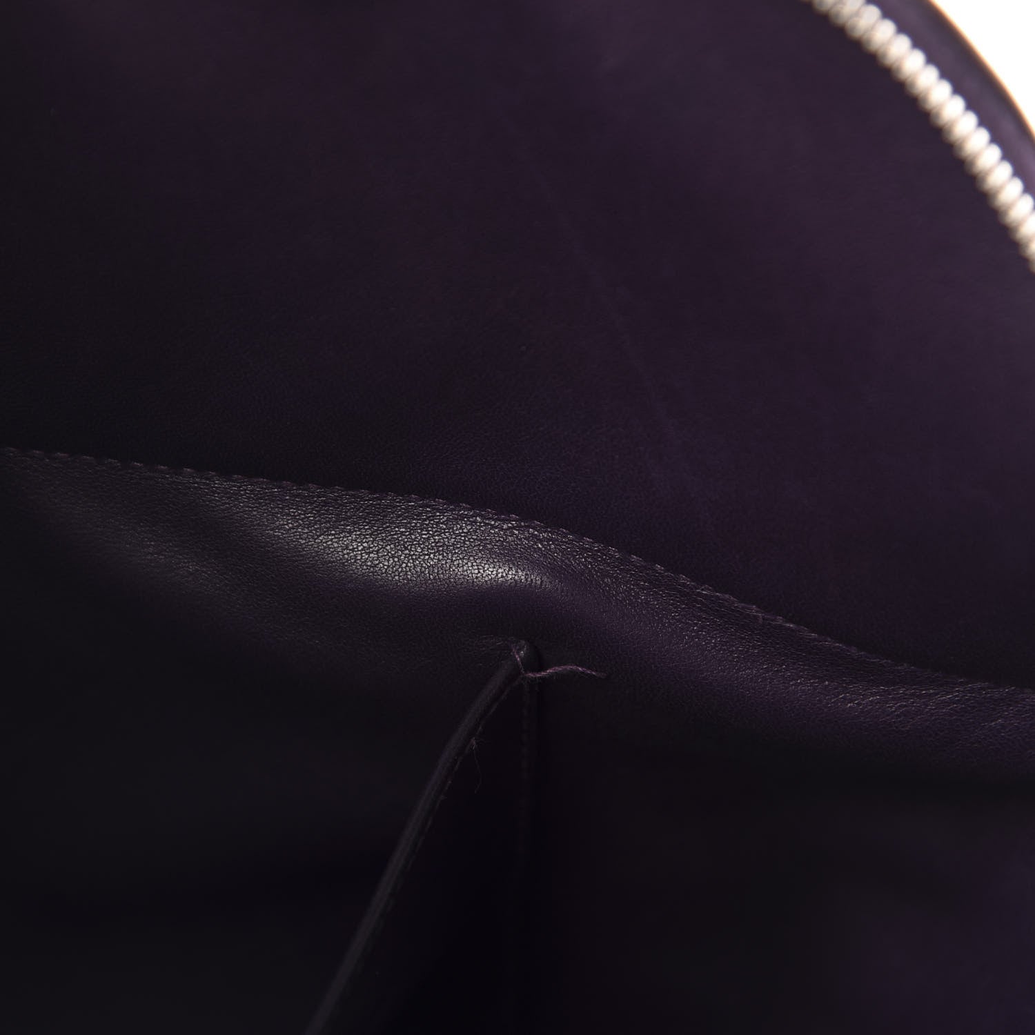 Hermes Taurillon Clemence Bolide 35 Raisin 9 of 13