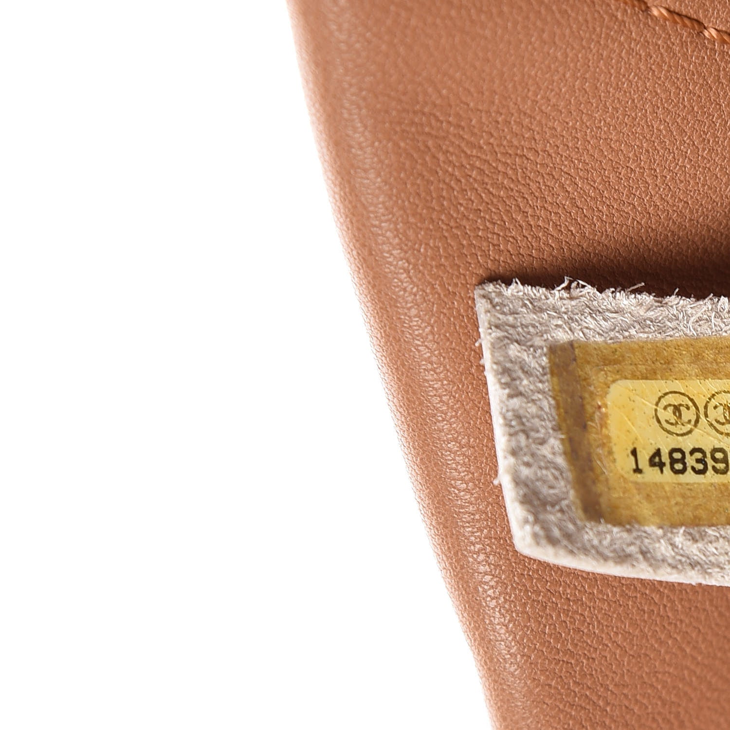 Chanel Lambskin Small Soft Touch Shoulder Bag Camel 8 of 10