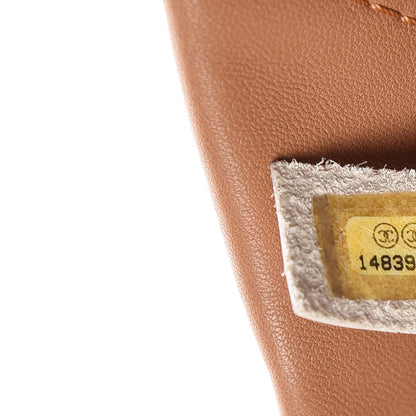Chanel Lambskin Small Soft Touch Shoulder Bag Camel 8 of 10