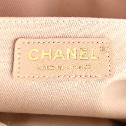Chanel Jersey Quilted Medium Fabrics and Co Flap Multicolor 5 of 11