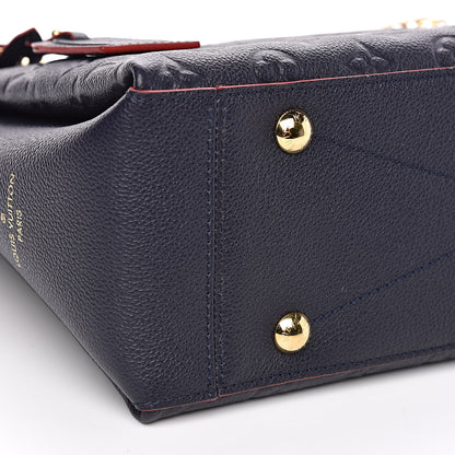 Louis Vuitton Empreinte Surene MM Marine Rouge 9 of 11