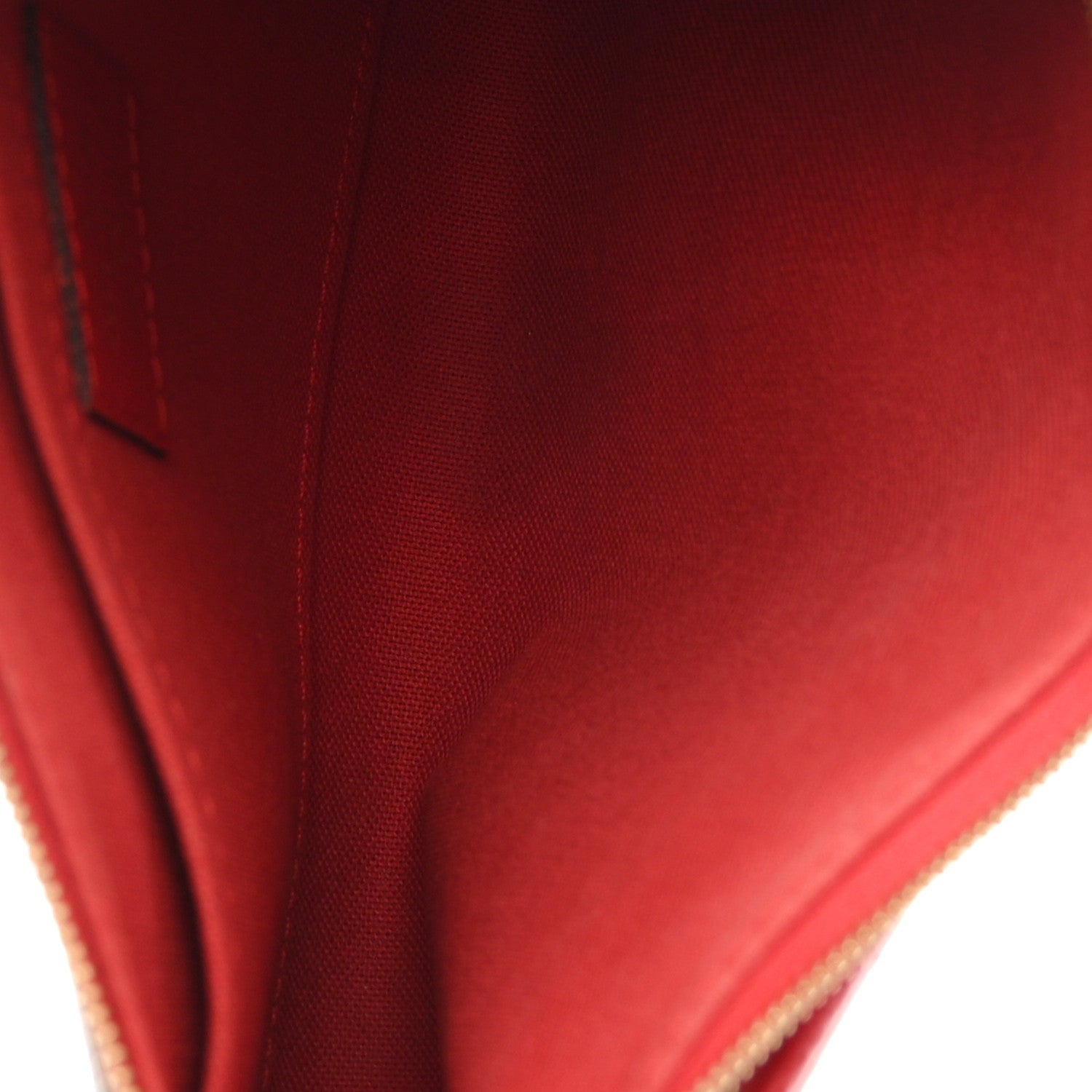Louis Vuitton Monogram Pallas Clutch Cherry 5 of 11