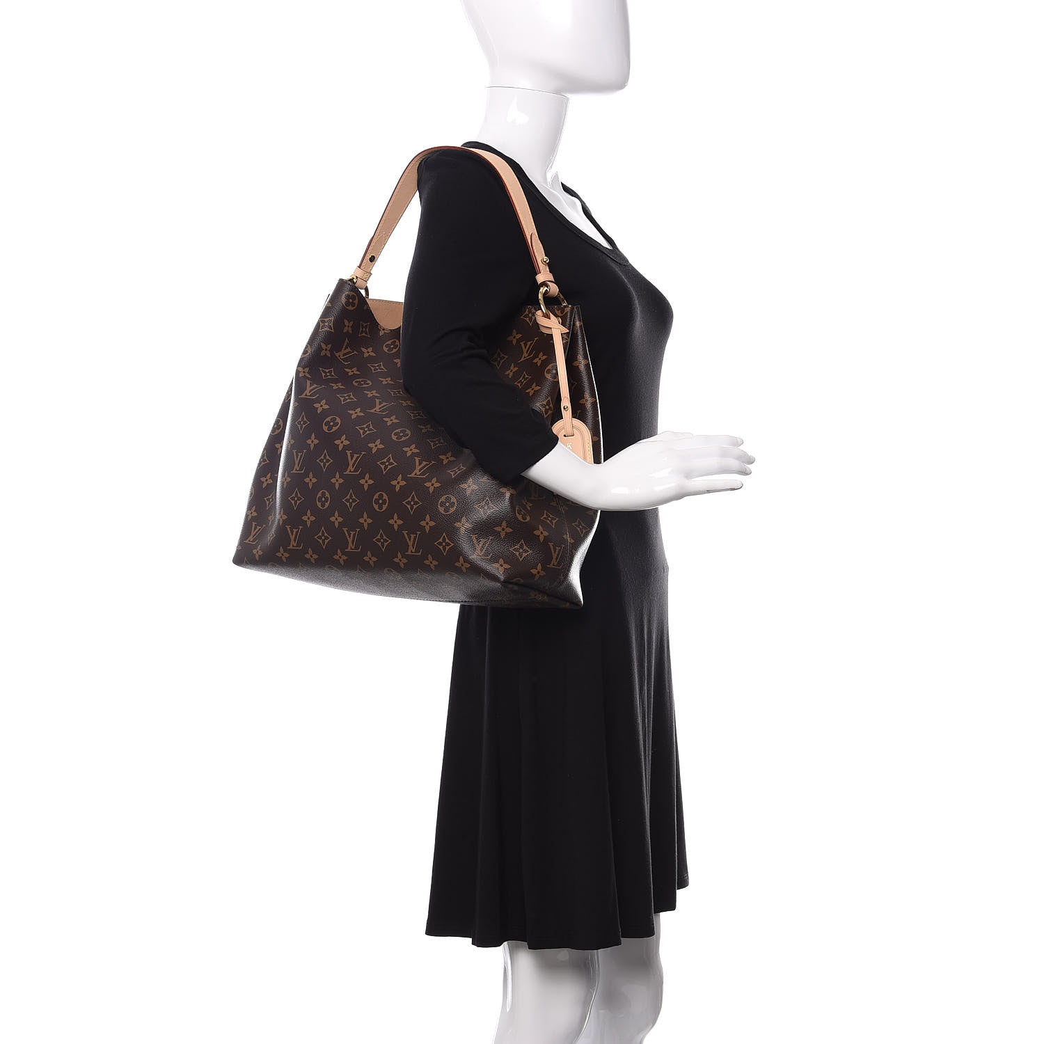 Louis Vuitton Monogram Graceful MM 2 of 11