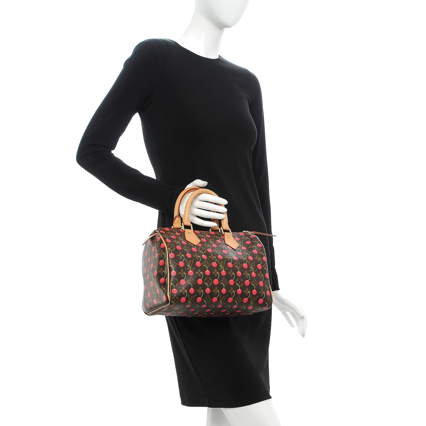 Monogram Cerises Speedy 25