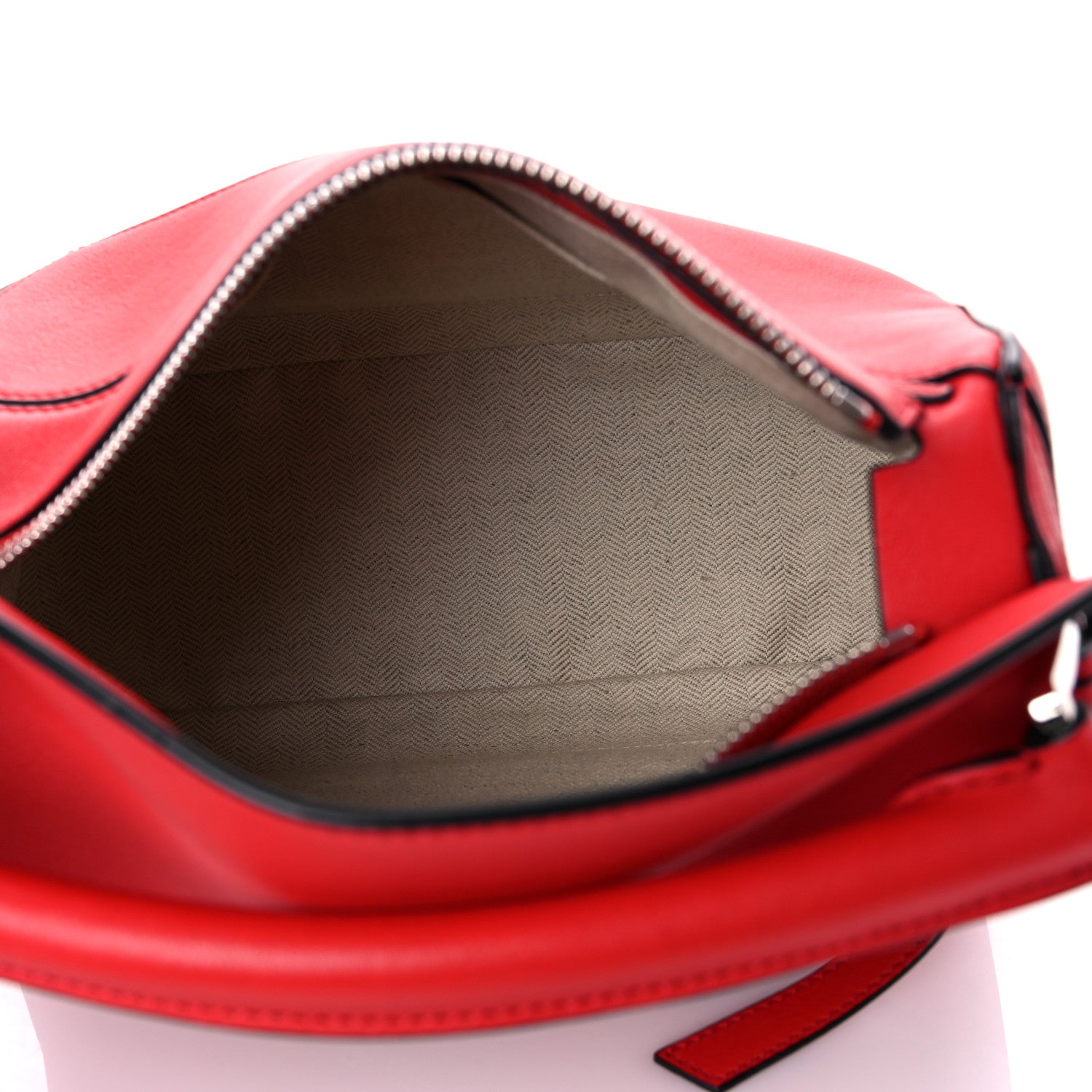 Loewe Calfskin Small Puzzle Bag Scarlet 4 of 10