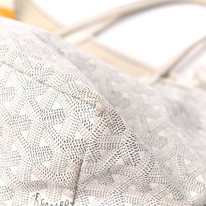 Goyard Goyardine Saint Louis PM White 9 of 20