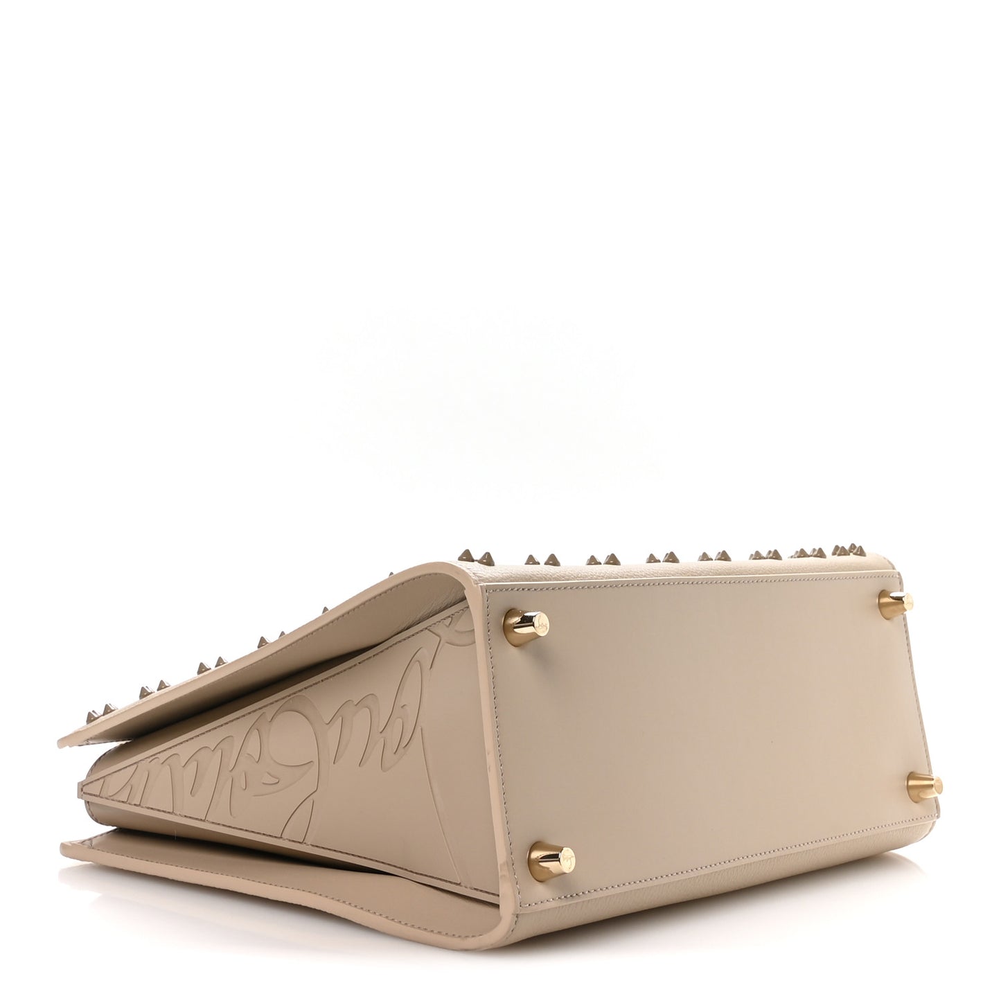 Calfskin Spikes Loubinthesky Medium Paloma
