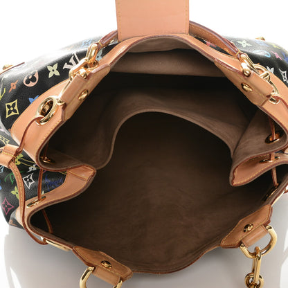 Louis Vuitton Monogram Multicolor Ursula Black 5 of 6