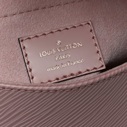 Louis Vuitton Epi Locky BB Rose Ballerine 10 of 13