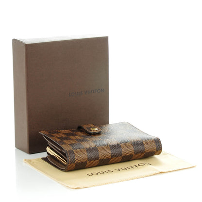 Louis Vuitton Damier Ebene French Purse Wallet 4 of 7