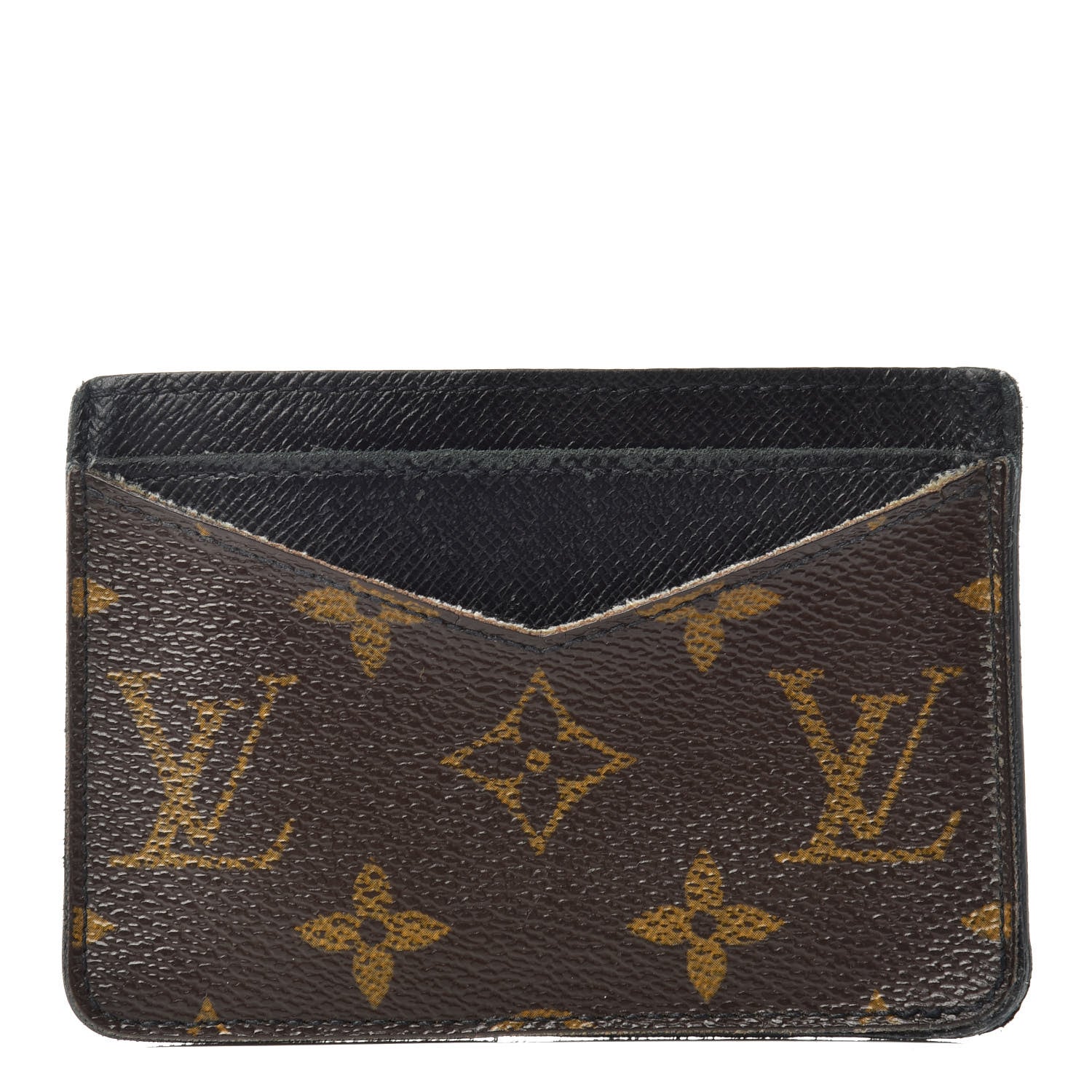Louis Vuitton Monogram Macassar Neo Porte-Cartes Card Holder 1 of 5