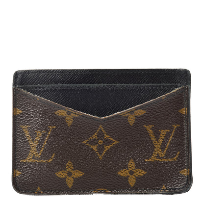 Louis Vuitton Monogram Macassar Neo Porte-Cartes Card Holder 1 of 5