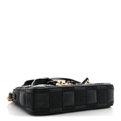 Louis Vuitton Lambskin Damier Quilt Troca PM Black 4 of 11