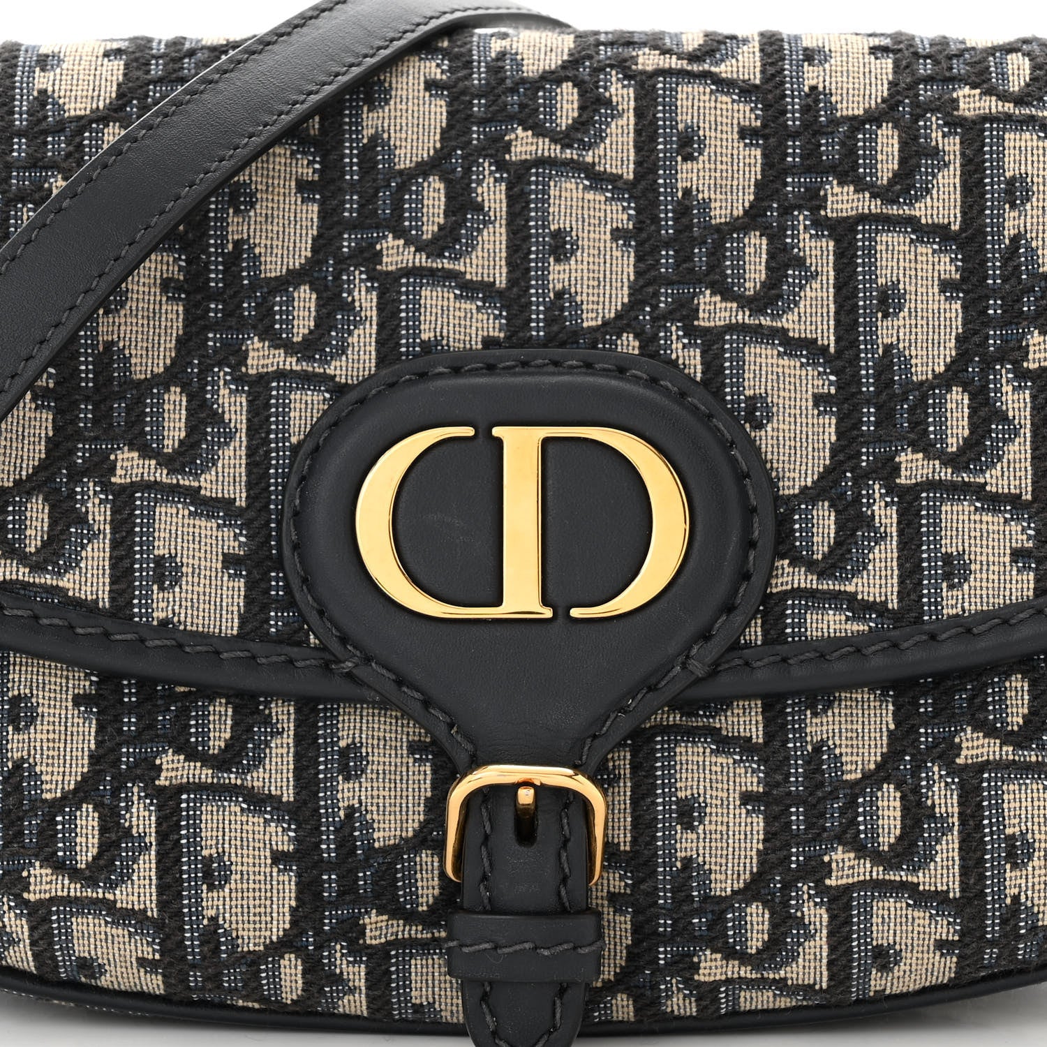 Christian Dior Oblique Bobby East West Bobby Bag Blue 8 of 10