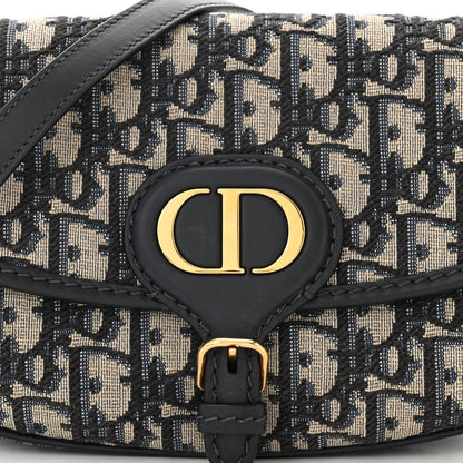 Christian Dior Oblique Bobby East West Bobby Bag Blue 8 of 10