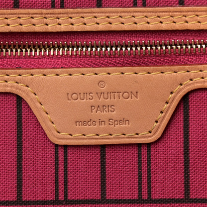 Louis Vuitton Monogram Neo Neverfull MM Pivoine 6 of 11