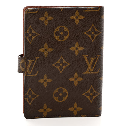 Louis Vuitton Monogram Small Ring Agenda Cover 3 of 8