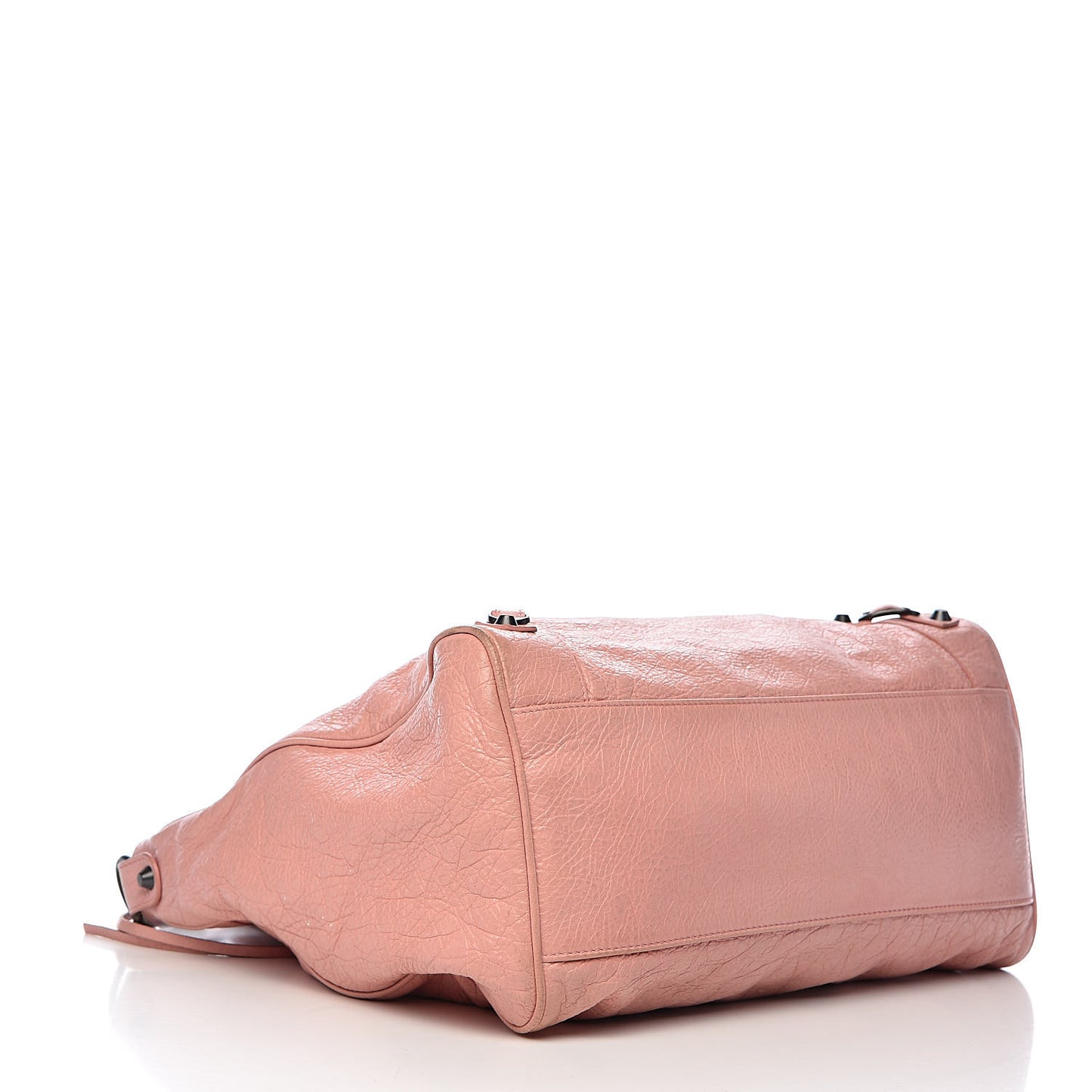 Agneau Classic Hardware Velo Rose Peche