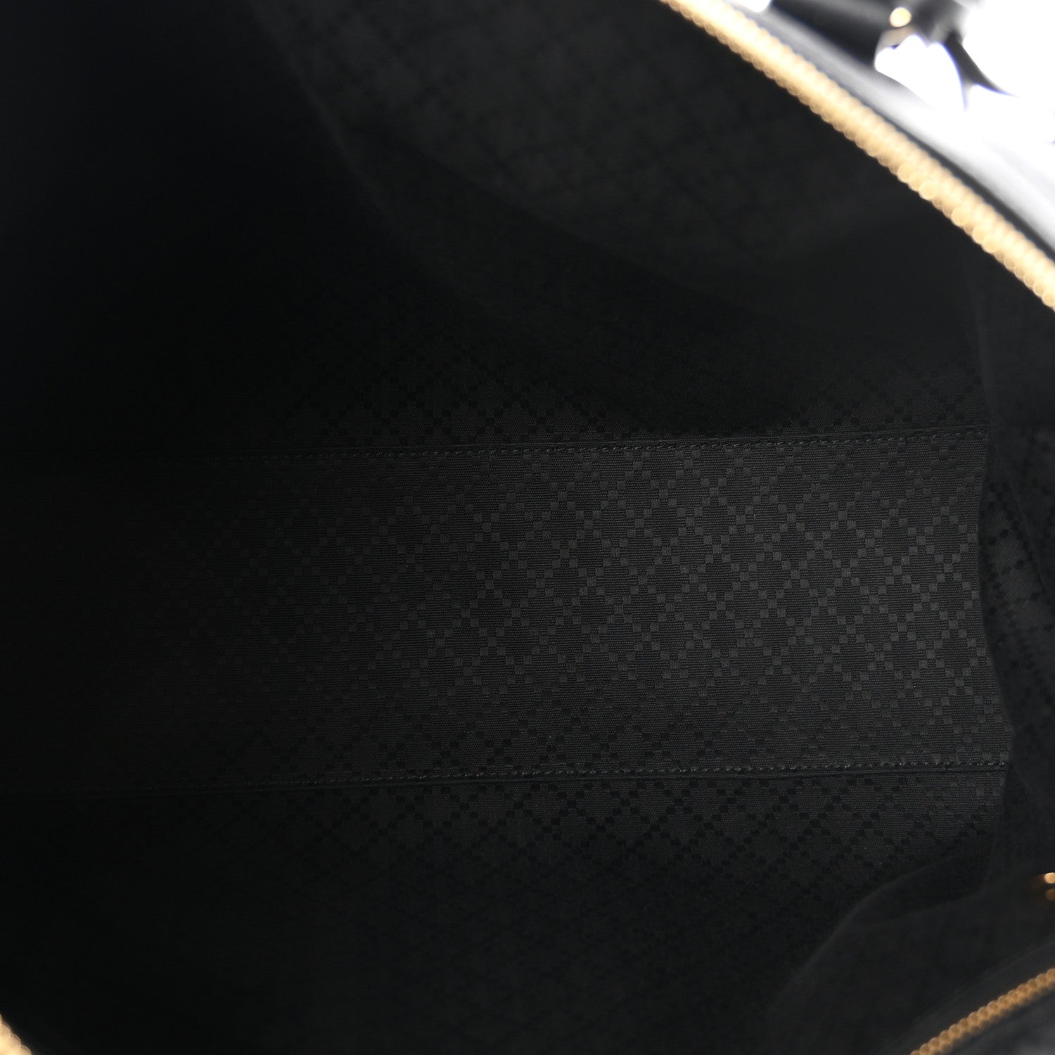 Gucci Calfskin Web Large Borsetto Boston Black 5 of 10