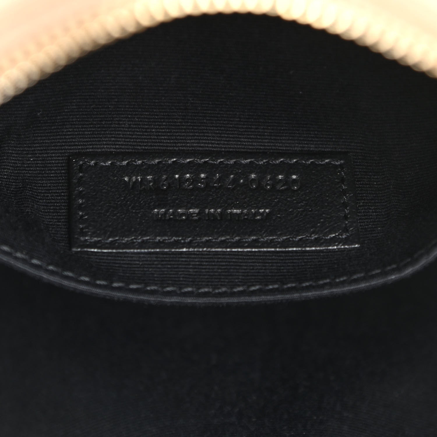 Saint Laurent Calfskin Matelasse Monogram Lou Camera Bag Dark Latte 7 of 13